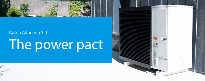 Daikin Altherma 3 M, συμφωνία δύναμης.