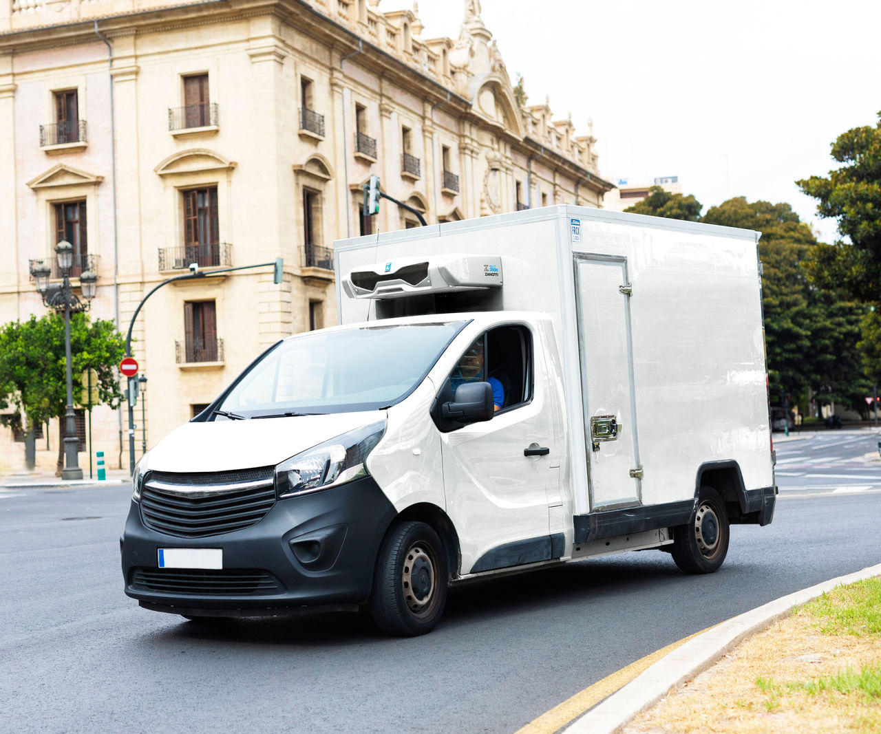 Μονάδα Ψύξης μεταφορών της Daikin