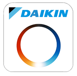Λογότυπο Daikin Residential Controller.