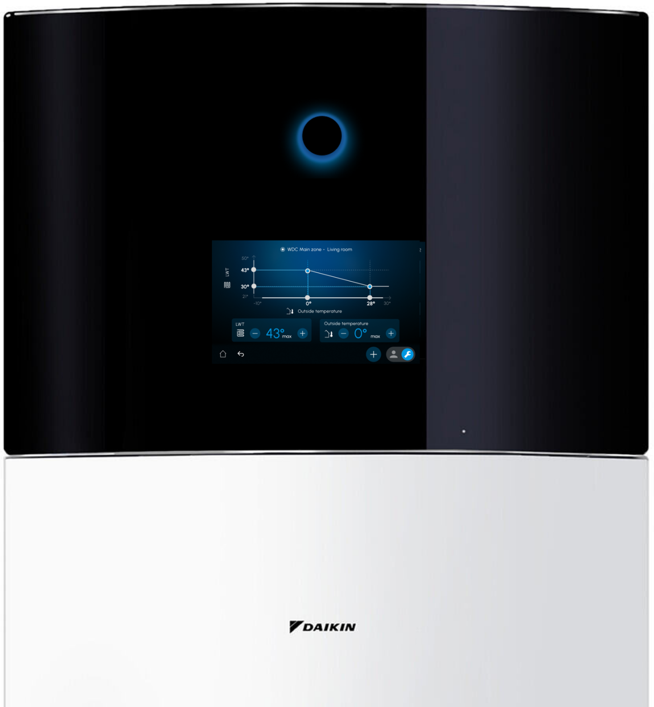 Διεπαφή ΜΜΙ με έγχρωμη οθόνη αφής Daikin Altherma 5"