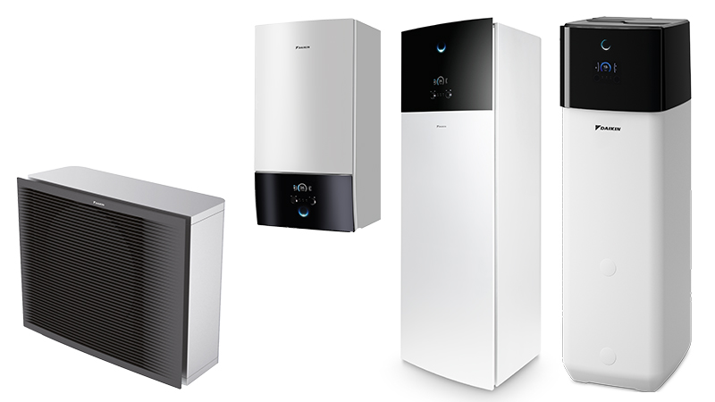 Μονάδες Daikin Altherma
