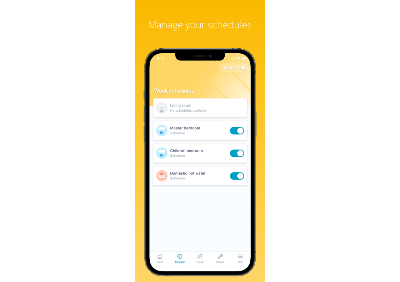 Προγραμματισμός χρόνου στον Daikin Residential Controller