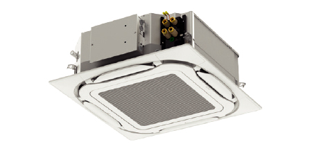 Daikin fan coil με κασέτα