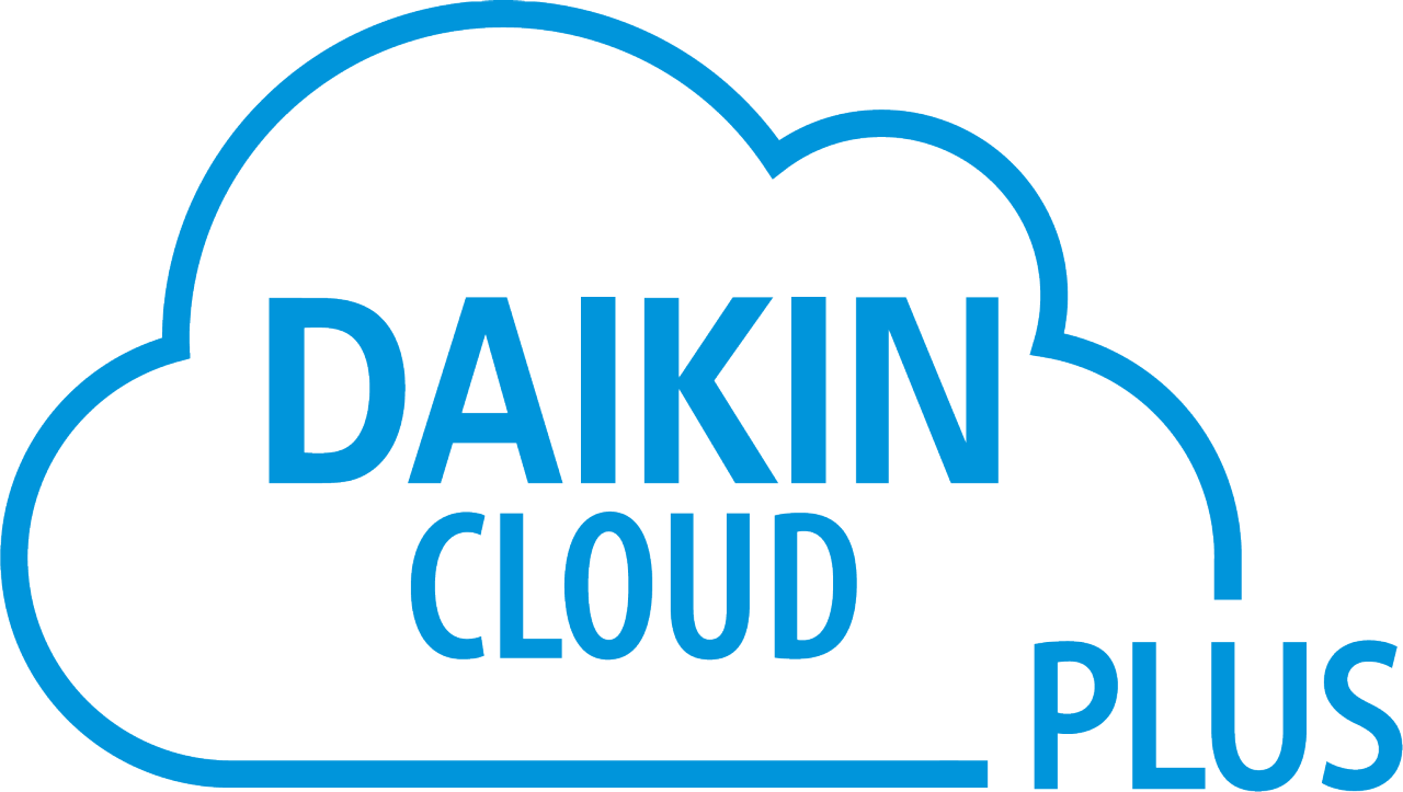 Λογότυπο Daikin cloud