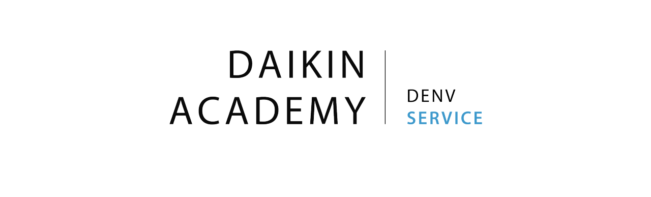 Ακαδημία σέρβις Daikin λογότυπο