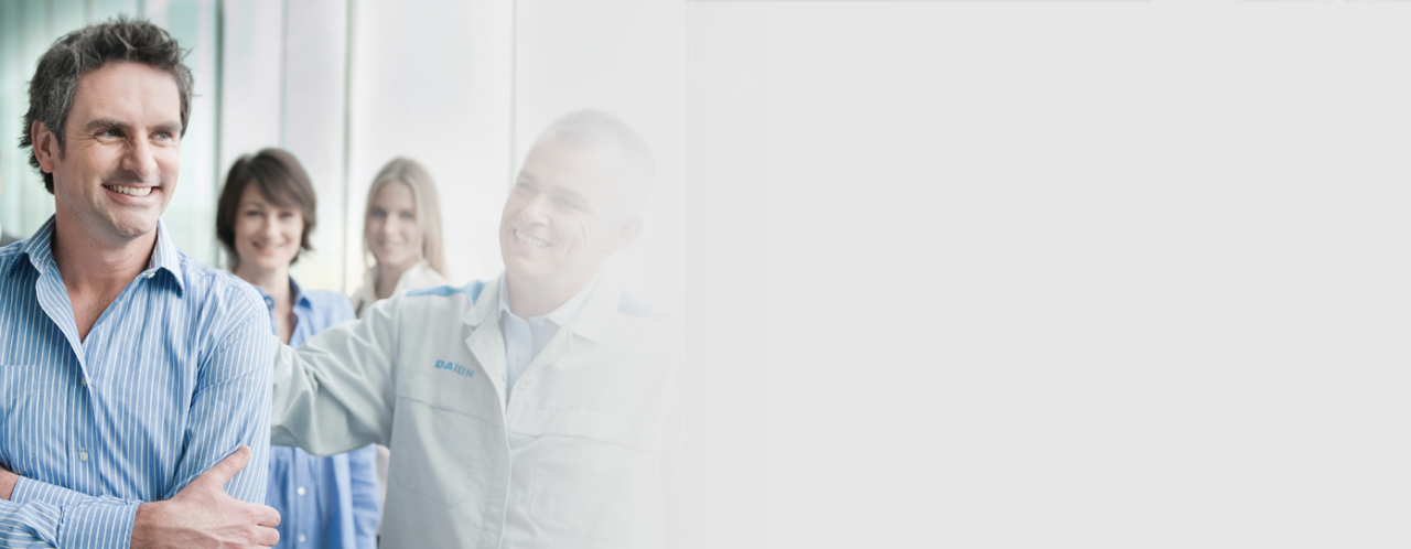 Ο προσωπικός σας αντιπρόσωπος Daikin